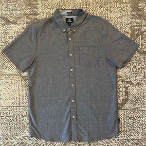 Volcom Modern Fit Button-Up